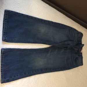Boys size 8 regular Levi boot cut jeans
